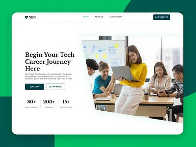 Hero Section design figma interaction design product design ui user research ux visual design