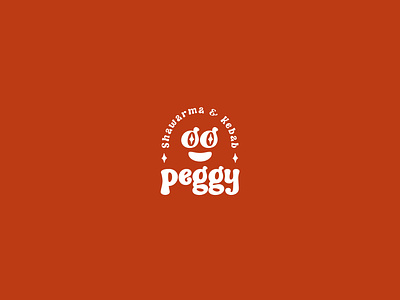Peggy Logo & Brand identity fastfood food identity logo