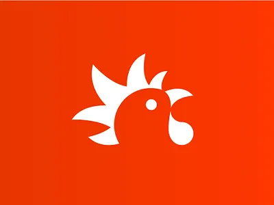 Logo Rooster chicken graphic design logo rooster