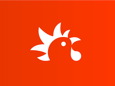 Logo Rooster chicken graphic design logo rooster