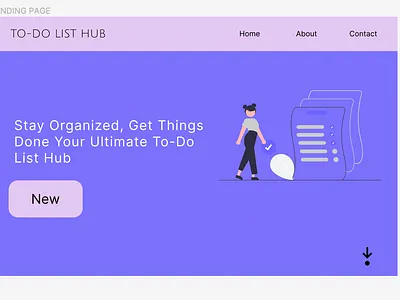 Daily ui Day 003 dailyui dailyuiday007 landingpage ui uiux ux