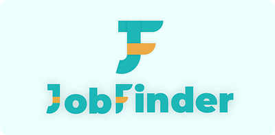 Job finder logo graphic design icon logo