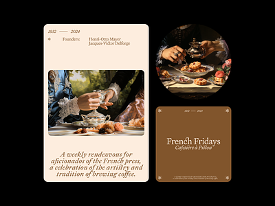 French Fridays — Design Exploration art direction design graphic design layout typography