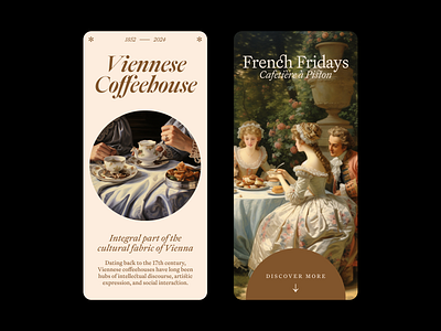 French Fridays — Design Exploration art direction clean design graphic design layout typography