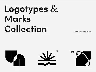 Logotypes & Marks Collection logo logofolio logopack marks symbols