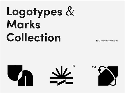 Logotypes & Marks Collection logo logofolio logopack marks symbols