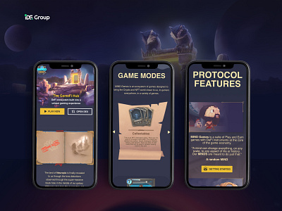 Mindgames.io | Crypto game app application crypto e commerce e store game gaming illustration ui ux webdesign