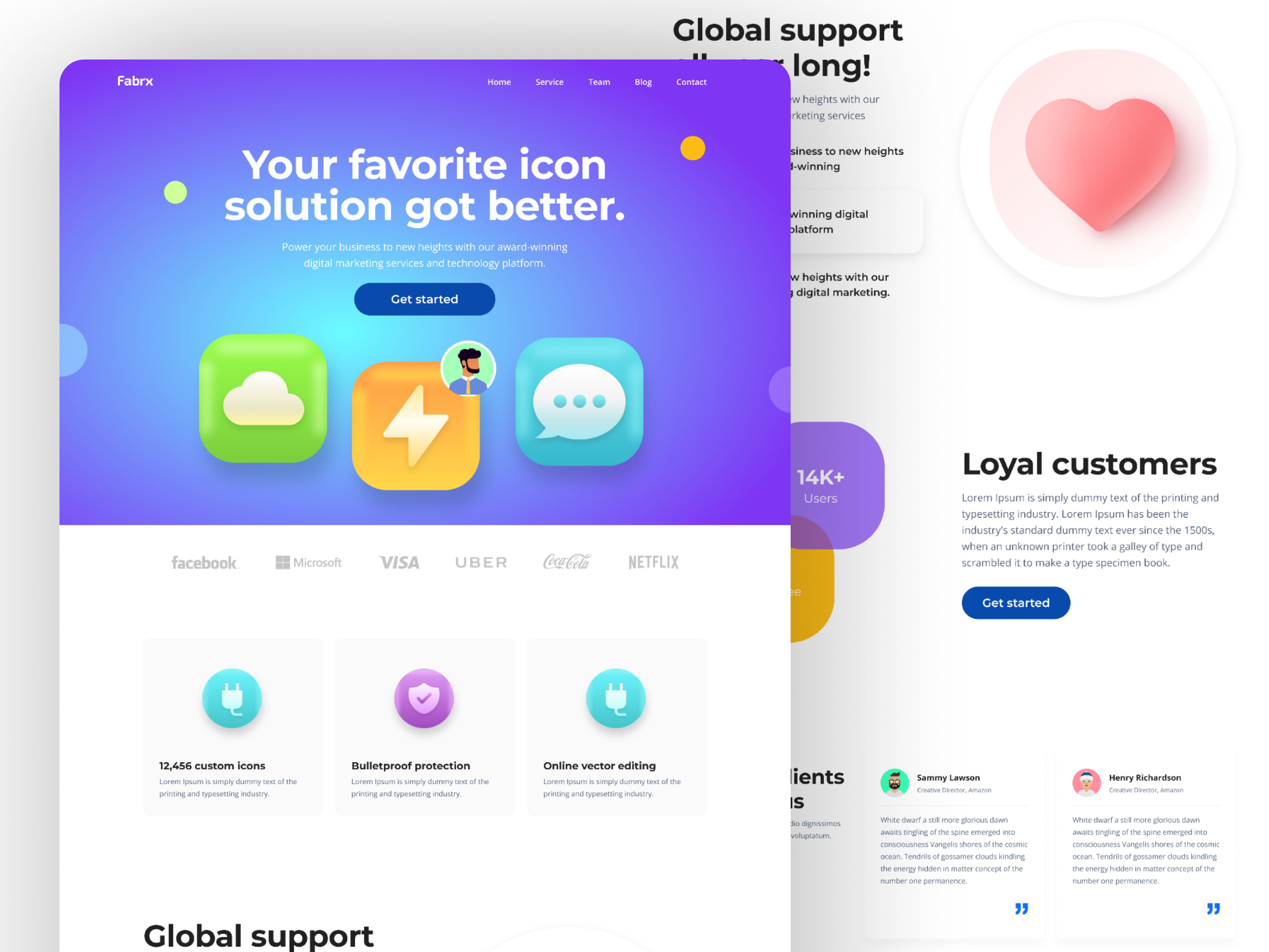 3d Icons Website Landing Page app app design branding design figma design graphic design illustration landing page design logo ui ux vector web app design web application design website design
