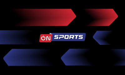 ONSPORTS athlete branding channel design football golf logo sport tennis tv vietnam
