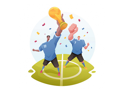 World Cup Illustration free download free illustration free vector freebie illustration vector world cup world cup illustration