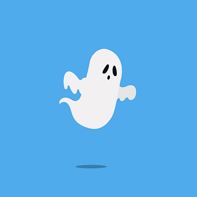 Halloween ghost animation ghost halloween illustration motion design ui