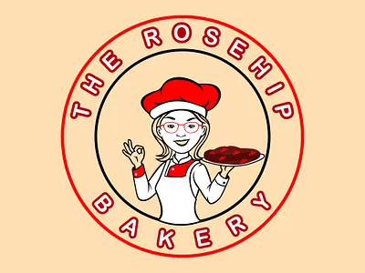 Bakery logo for a company bakery logo branding business logo design graphic design illustration logo logo design modern logo motion graphics simple logo ui versatile logo vintage logo