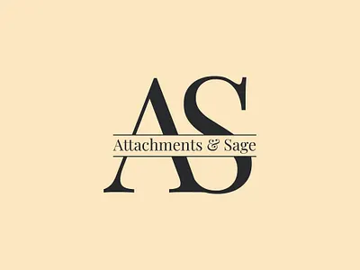 Attachment & sage company logo done for client branding business logo design graphic design illustration letternark logo logo design modern logo monogram logo motion graphics simple logo vector logo versatile logo