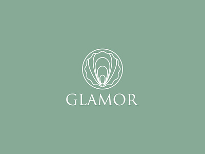 Glamor Beauty Care Minimal Logo Design branding creative design graphic design logo logo design logos minimal modern logo vector