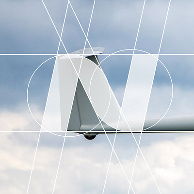Navia - Logo airplane avionics design branding f flight logo flight managment glider airplane gliderpilot logo design sailplane