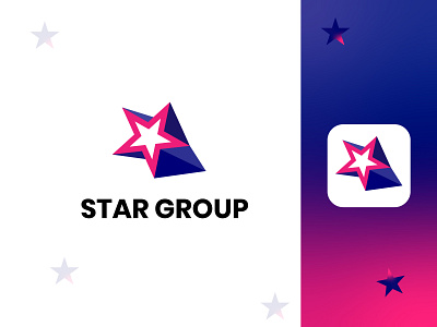 Star Logo For Sell branding creative star design graphic design illustration letter logo logo logo design star star logo vector