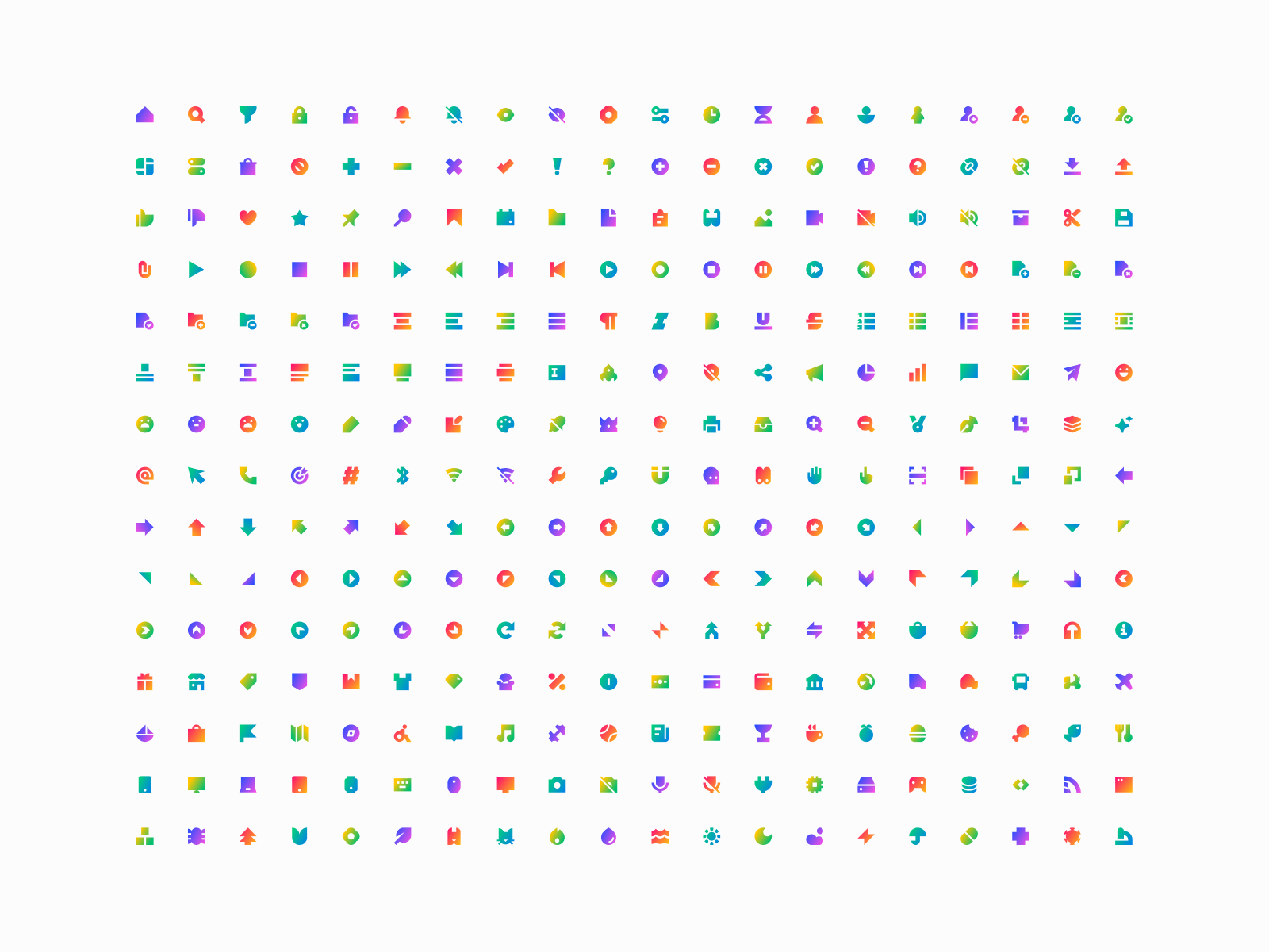 Block by Block - A New Set Coming Soon blocks branding design flat gradient icons illustration illustrator logo ui vector