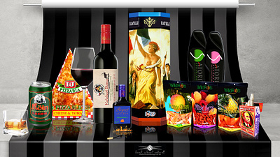 Packaging & Label Design branding graphic design package design typography