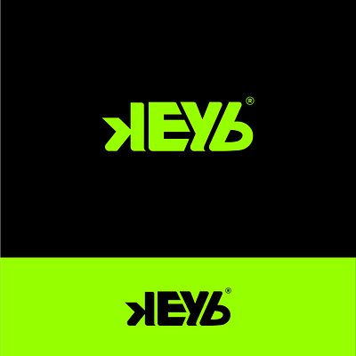 KEYB - Logo Design ai branding clothing brand design fashion brand graphic design illustrator lifestyle brand logo logo design ui ux vector