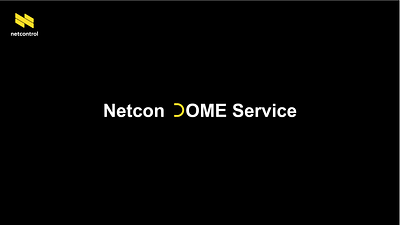 Series of Advertisement for Netcon Dome Service after effects animation graphic design illustrator motion