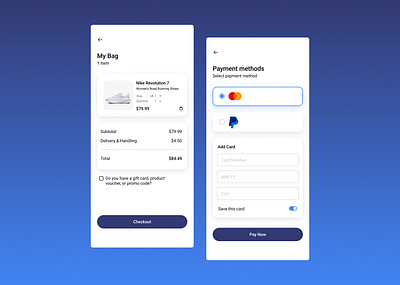 Check out page checkout dailyui figma ui ux