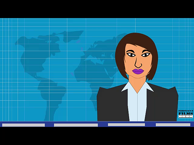 Zenobia Pietersen 2d animation