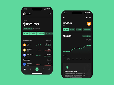 Coin Block - Crypto AI Wallet ai crypto mobile wallet