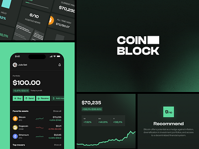 Coin Block - Crypto AI Wallet