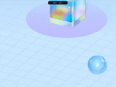 Webbrowser game 3d 3d artist animation branding design game graphic design illustration interaction motion graphics spline vector