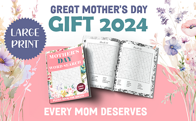 Marketing post for mother's day book book branding graphic design marketing