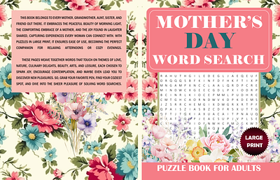 COVER DESIGN FOR MOTHER'S DAY BOOK book cover graphic design marketing