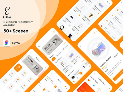 E-Shop - eCommerce Mobile App Kit android business creative delivery ecommerce fashion grocery market ios mobileapp multipurpose multivendor responsive rocery multivendor shop shopify theme shopping shopping woocommerce