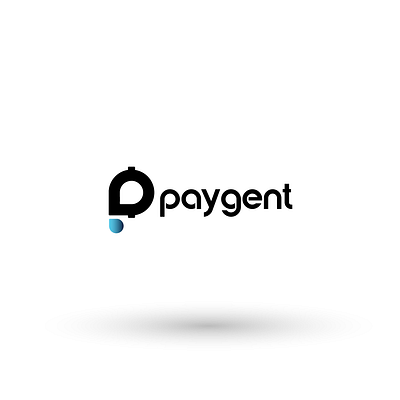 Paygent Fintech App Logo branding logo