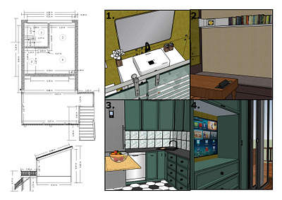 House plan made in Layout. 3d arch viz architectural design graphic design layout plan