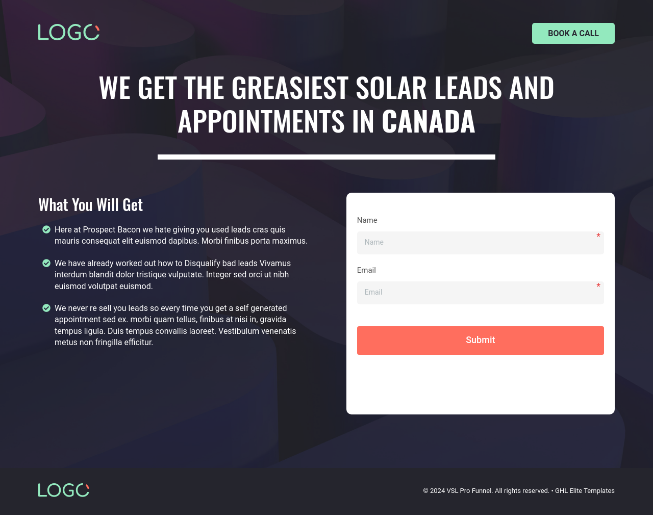 Vsl Pro Funnel Template designs themes templates and downloadable