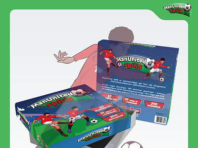 ManUtd spilið boardgame cardgame tabletopgaming