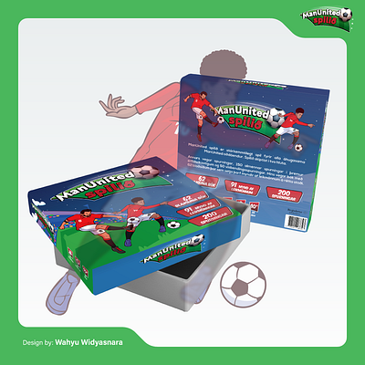 ManUtd spilið boardgame cardgame tabletopgaming