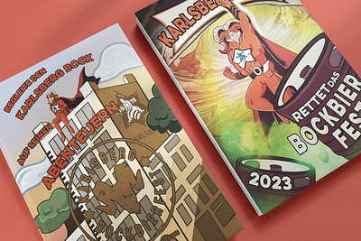 Karlsberg Bockbier Comic 2023