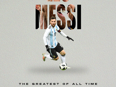 GREATEST OF ALL TIME design graphic design illustration poster design