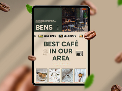 Coffee Shop, Cafe Website Template bakeries bistros cafe cake shops coffee shops restaurant tea shops