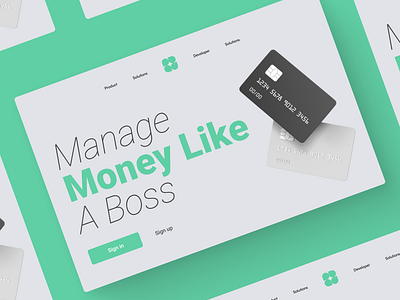 Ecard figma finance landingpage payment photoshop saas startup website ui ux web design website