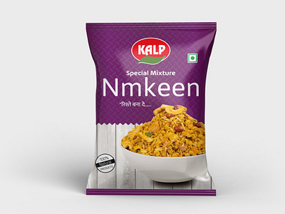 Namkeen Pouch Design branding cooking designer fmcg product food packaging human food kids snacks mix namkeen mockup namkeen pouch designer snacks