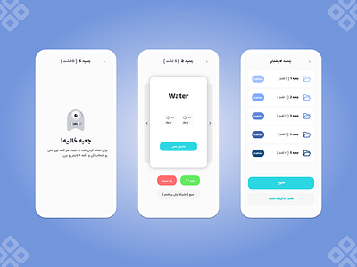 Leitner box, practicing English vocabulary minimal mobile first practice ui vocabulary