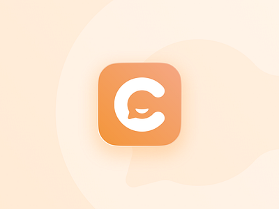 Chat2see - Logo app app application branding chat chat2see dating dating app design letter c logo logo app ui