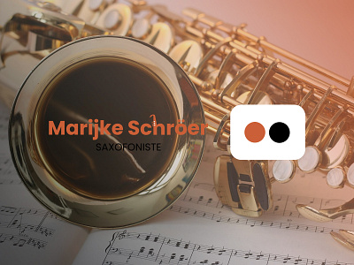 Marijke Schroër Logo Design branding design logo