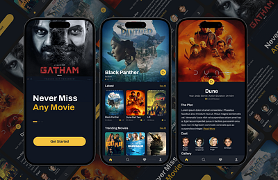 moviebox designs mobile design product design ui