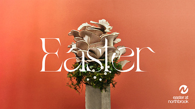 Easter at Northbrook art design graphic design marketing production social media social media design