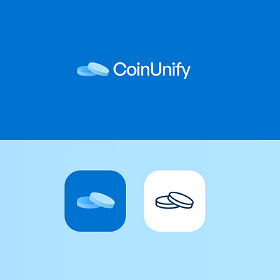 CoinUnify logo design brand identity design branding crypto logo logodesign web3