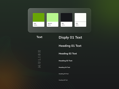 QuikAsk - Design (Typography) branding chatwithai figmadesigns ui userexperience