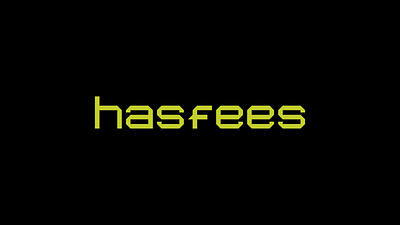 HASFEES branding logo